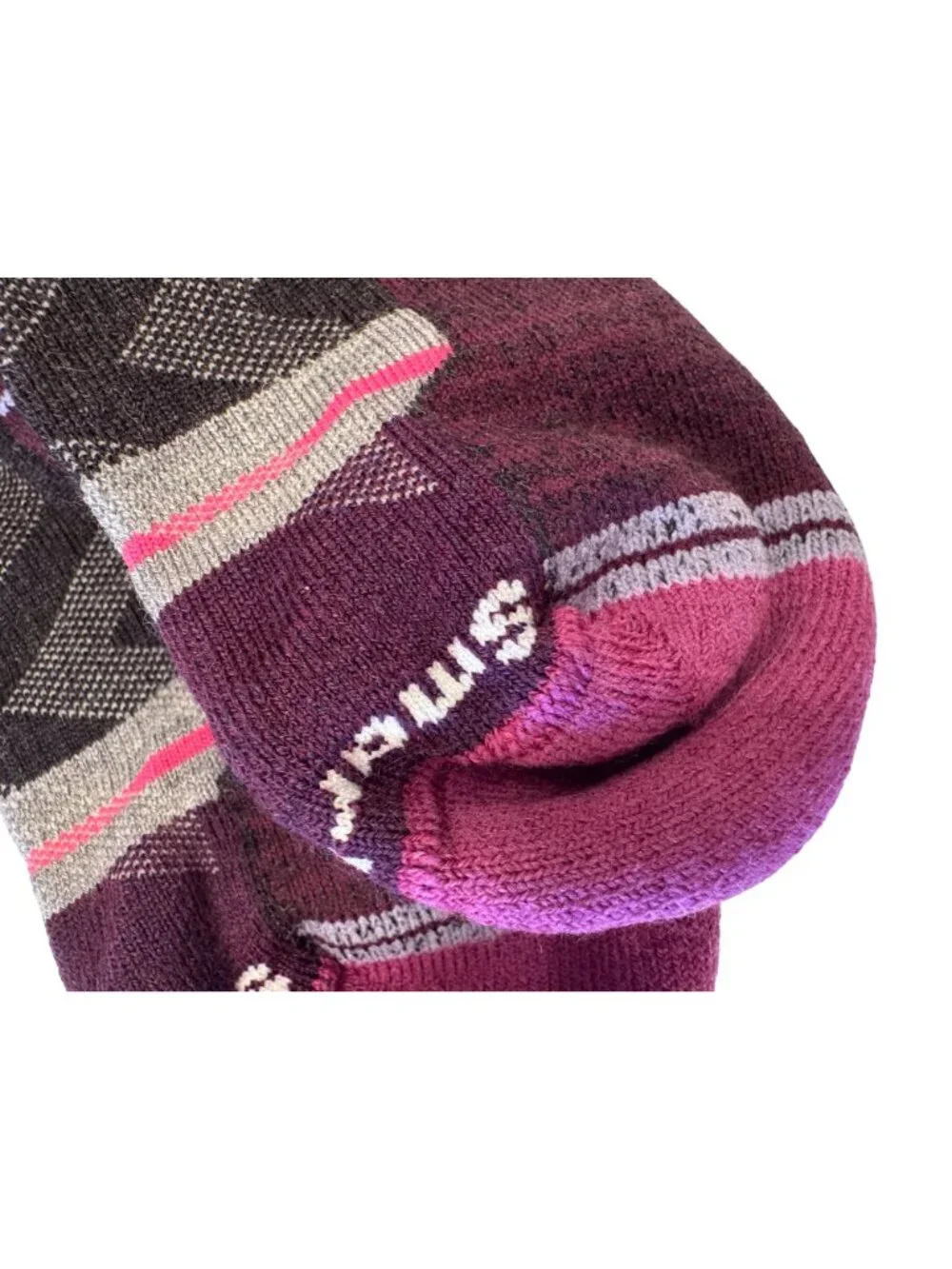 Smartwool Hike Saturnsphere Hike Socks Size Small Women's Quarter EUC